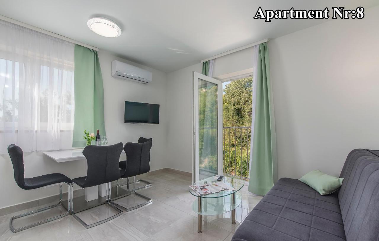 Villa Green Palm Vrsar Exteriér fotografie
