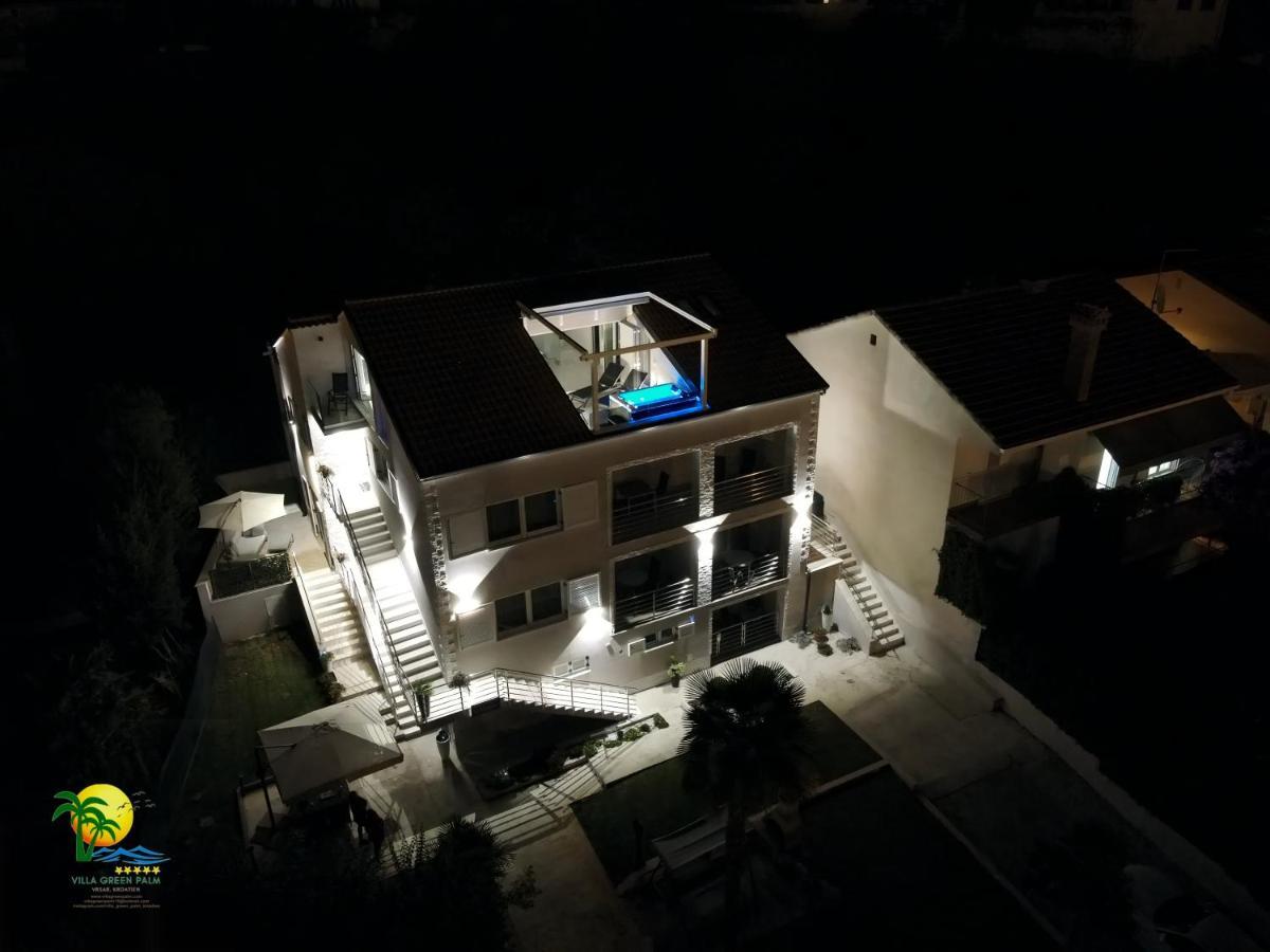 Villa Green Palm Vrsar Exteriér fotografie