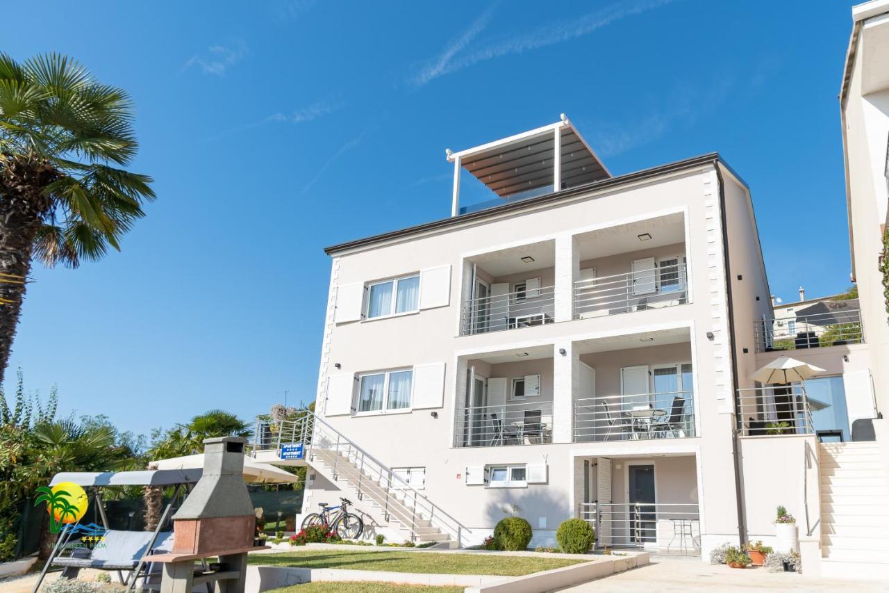 Villa Green Palm Vrsar Exteriér fotografie