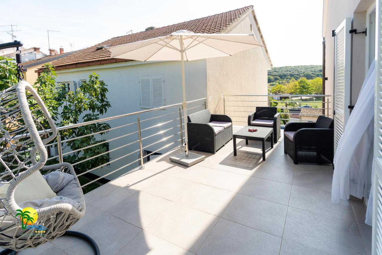 Villa Green Palm Vrsar Exteriér fotografie