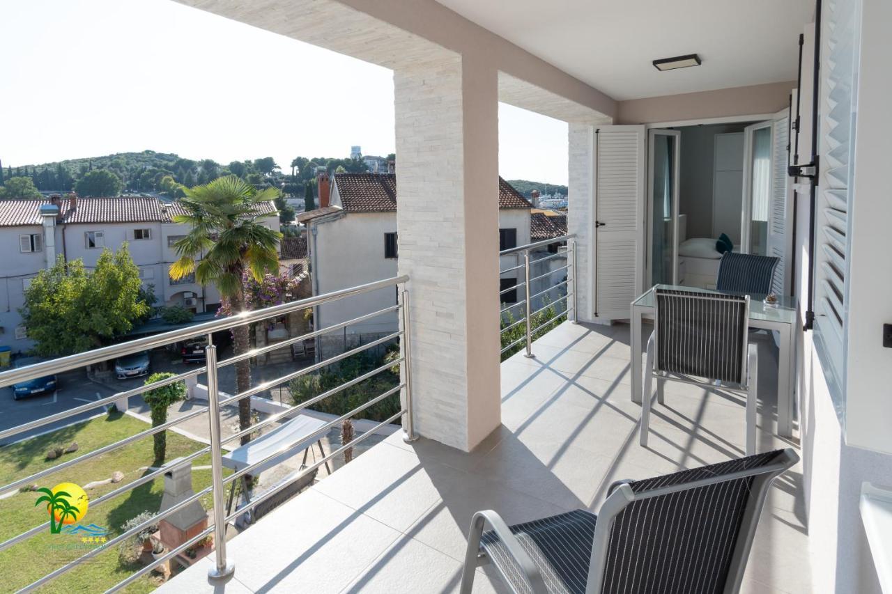 Villa Green Palm Vrsar Exteriér fotografie