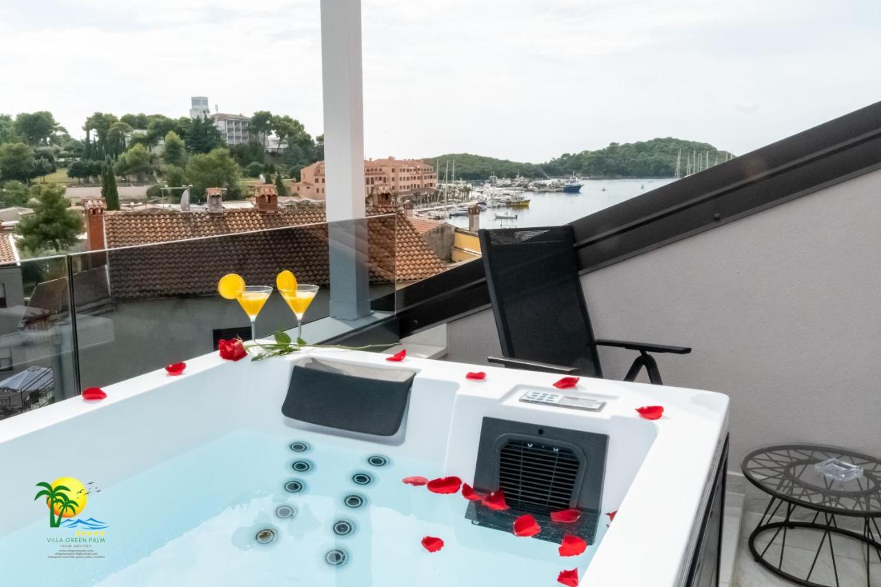 Villa Green Palm Vrsar Exteriér fotografie