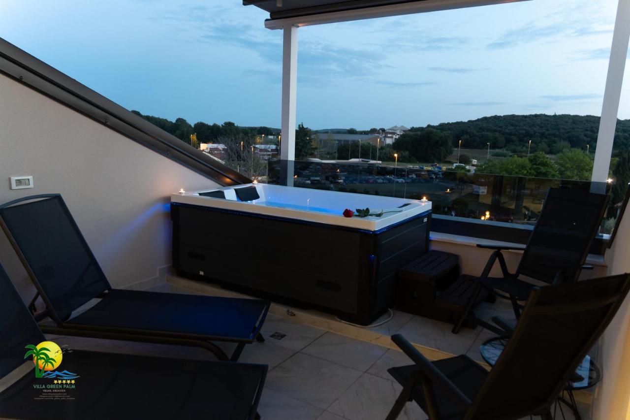Villa Green Palm Vrsar Exteriér fotografie