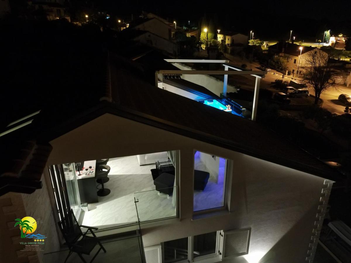 Villa Green Palm Vrsar Exteriér fotografie