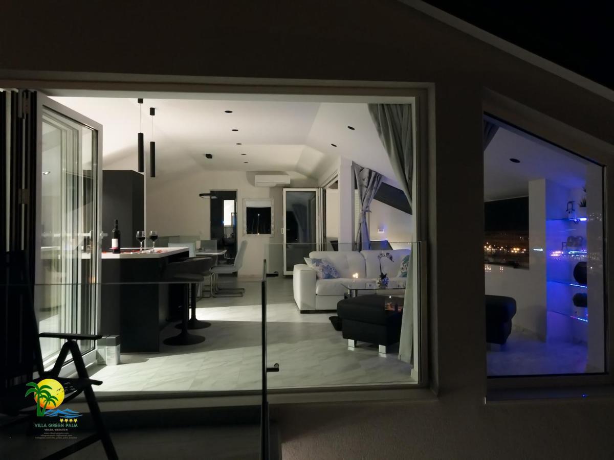 Villa Green Palm Vrsar Exteriér fotografie