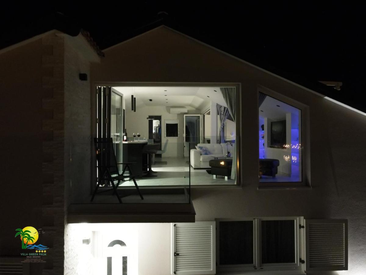 Villa Green Palm Vrsar Exteriér fotografie