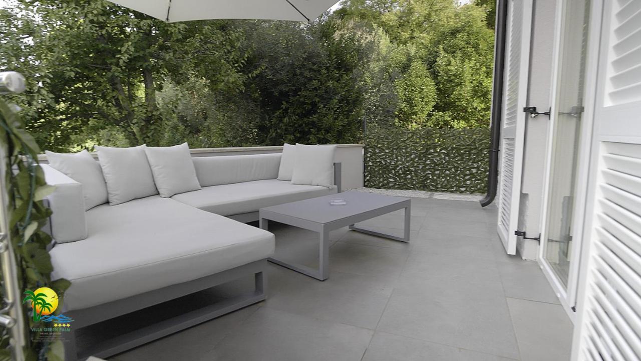 Villa Green Palm Vrsar Exteriér fotografie